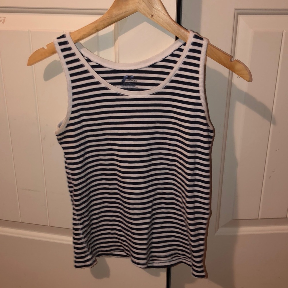 Striped tank top